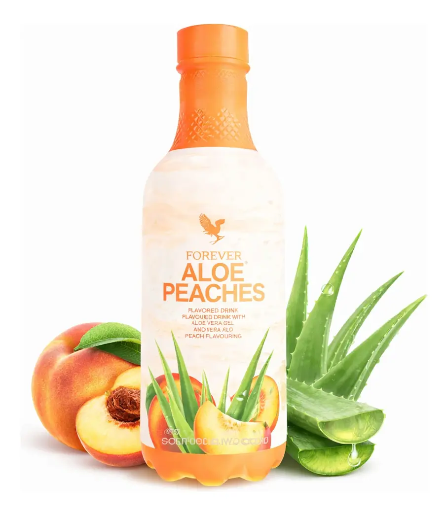 Aloe Bits N’ Peaches